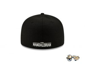 The Mandalorian 2 59Fifty Fitted Cap Collection by Star Wars x New Era Black