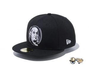 Benjamin Franklin 59Fifty Fitted Cap by New Era