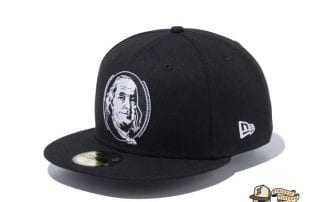 Benjamin Franklin 59Fifty Fitted Cap by New Era