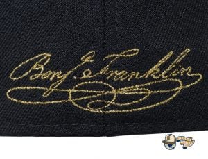 Benjamin Franklin 59Fifty Fitted Cap by New Era Signature
