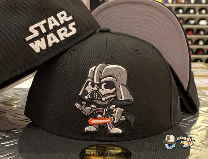 Darth Vader Jr 59Fifty Fitted Cap by Star Wars x New Era
