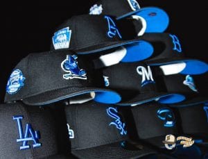 Hat Club Exclusive Blackberry MLB 59Fifty Fitted Hat Collection by MLB x New Era