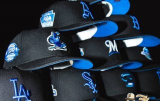 Hat Club Exclusive Blackberry MLB 59Fifty Fitted Hat Collection by MLB x New Era