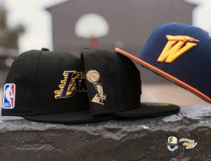 NBA Team Neon 2023 59Fifty Fitted Hat Collection by NBA x New Era