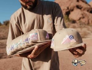 Hat Club Exclusive Sandstorm MLB 59Fifty Fitted Hat Collection by MLB x New Era