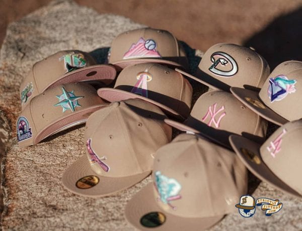 Hat Club Exclusive Sandstorm MLB 59Fifty Fitted Hat Collection by MLB x