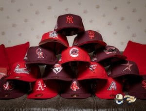Hat Club Exclusive Sweethearts MLB 59Fifty Fitted Hat Collection by MLB x New Era Pack Hat Club Exclusive Sweethearts MLB 59Fifty Fitted Hat Collection by MLB x New Era Pack