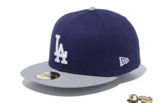 Los Angeles Dodgers Duck Canvas 59Fifty Fitted Cap by MLB x New Era
