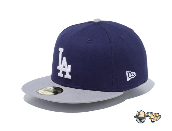 New Era 59Fifty Hat MLB Basic Los Angeles Dodgers  