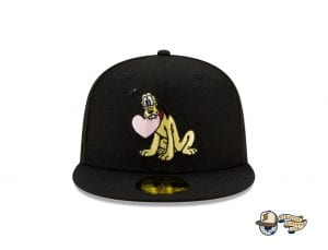 Mickey Mouse Valentines Day 59Fifty Fitted Cap Collection by Disney x New Era Pluto