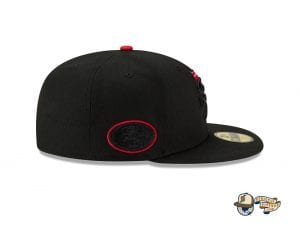 NFL State Logo Reflected 59Fifty Fitted Cap by NFL x New Era 49ers