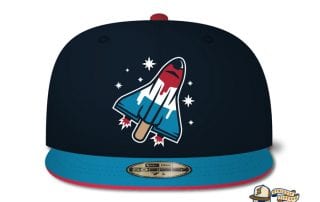 Rocket Pops 59Fifty Fitted Cap by The Clink Room x New Era