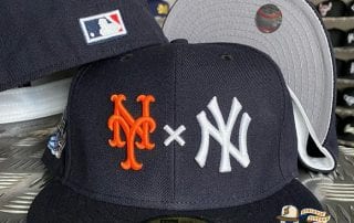 Yankees x Mets Cooperstown Subway Series 59Fifty Fitted Cap by MLB x New Era