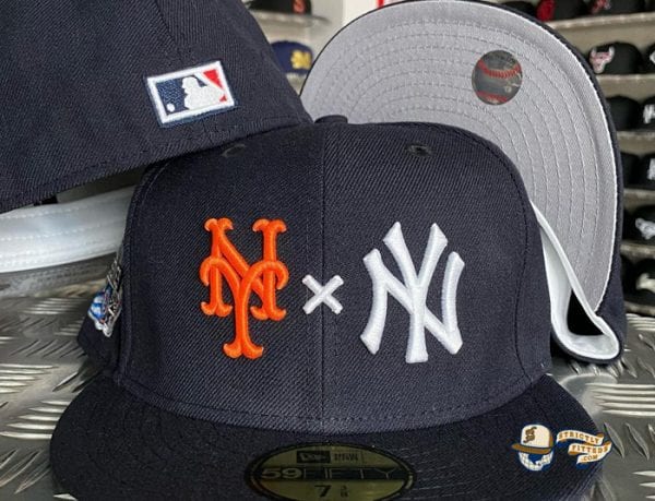 Yankees x Mets Cooperstown Subway Series 59Fifty Fitted Cap by MLB x