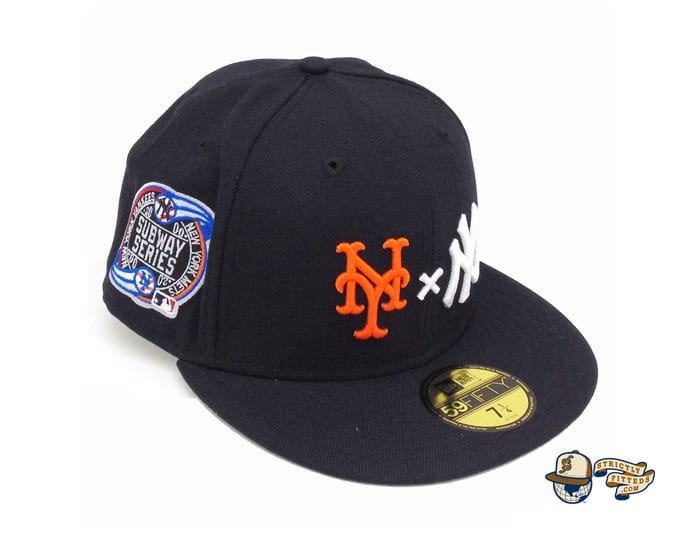 Yankees x Mets Cooperstown Subway Series 59Fifty Fitted Cap by MLB x