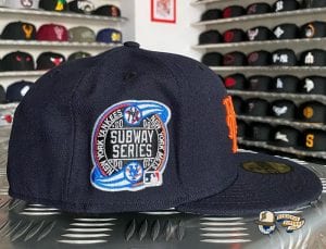 Yankees x Mets Cooperstown Subway Series 59Fifty Fitted Cap by MLB x New Era Side