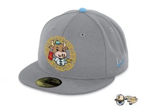 Year Of The Ox 59Fifty Fitted Cap by The Capologists x Stardoodles x New Era