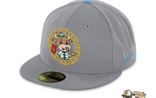 Year Of The Ox 59Fifty Fitted Cap by The Capologists x Stardoodles x New Era