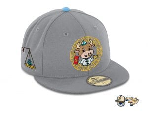 Year Of The Ox 59Fifty Fitted Cap by The Capologists x Stardoodles x New Era Right Year Of The Ox 59Fifty Fitted Cap by The Capologists x Stardoodles x New Era Right