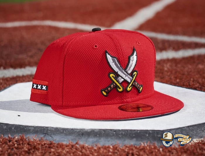 Amsterdam Marauders Spring Training 2021 59Fifty Fitted Hat by Dionic x New Era