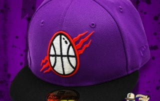 Dino Egg Purple Black 59Fifty Fitted Cap by Noble North x New Era