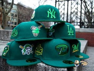 Hat Club Exclusive Green With Envy 59Fifty Fitted Hat Collection by New Era