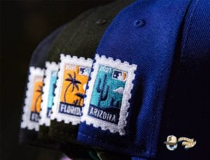 Hat Club Exclusive MLB Custom Spring Training 2021 59Fifty Fitted Hat Collection by MLB x New Era Patch