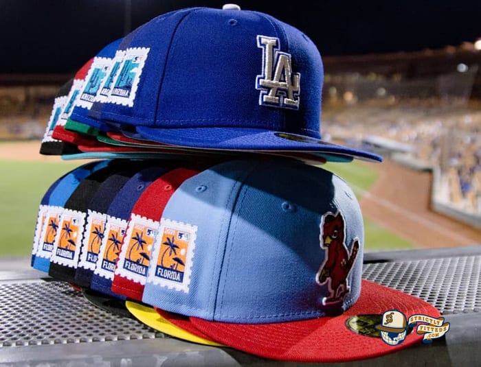 Hat Club Exclusive MLB Custom Spring Training 2021 59Fifty Fitted Hat Collection by MLB x New Era