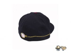 JustFitteds Exclusive Alice In Wonderland 59Fifty Fitted Cap by Disney x New Era Side