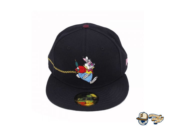 JustFitteds Exclusive Alice In Wonderland 59Fifty Fitted Cap by Disney x New Era