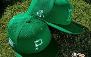 MLB St. Patrick's Day 2021 59Fifty Fitted Cap Collection by MLB x New Era