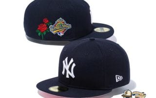MLB World Series Patch State Flower 59Fifty Fitted Cap Collection by MLB x New Era