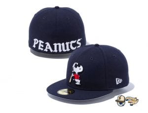 Peanuts 2021 59Fifty Fitted Cap Collection by Peanuts x New Era Navy