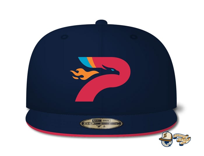 Phoenix Feather 59Fifty Fitted Cap by The Clink Room x New Era