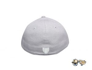 Script Gray Low Profile 59Fifty Fitted Cap by Fitted Hawaii x New Era Back