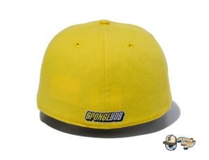 Spongebob 2021 59Fifty Fitted Cap Collection by Spongebob Squarepants x New Era Yellow