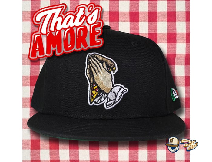 That's Amore 59Fifty Fitted Cap by Over Your Head x New Era