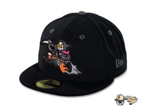 The Reaper Rod 59Fifty Fitted Cap by The Capologists x New Era Left The Reaper Rod 59Fifty Fitted Cap by The Capologists x New Era Left