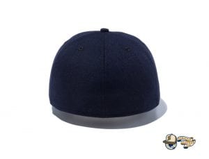 Yomiuri Giants Navy Metallic Silver 59Fifty Fitted Cap by NPB x New Era Back