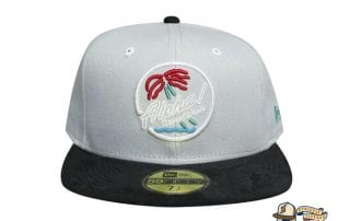 Brigante Gray Black Multi 59Fifty Fitted Cap by Fitted Hawaii x New Era
