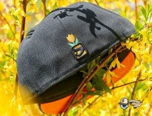 B’s Black Orange 59Fifty Fitted Hat by Dionic x New Era Back B's Black Orange 59Fifty Fitted Hat by Dionic x New Era Back