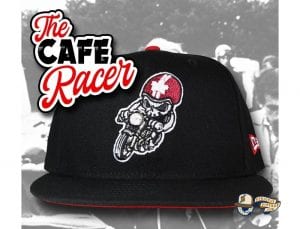Cafe Racer 59Fifty Fitted Cap by Over Your Head x New Era