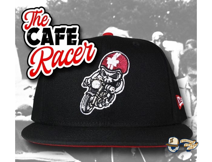 Cafe Racer 59Fifty Fitted Cap by Over Your Head x New Era