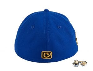 Cap Club Royal 59Fifty Fitted Hat by Chamucos Studio x New Era Back Cap Club Royal 59Fifty Fitted Hat by Chamucos Studio x New Era Back