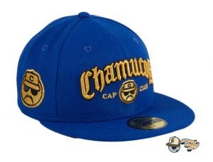 Cap Club Royal 59Fifty Fitted Hat by Chamucos Studio x New Era Right Cap Club Royal 59Fifty Fitted Hat by Chamucos Studio x New Era Right