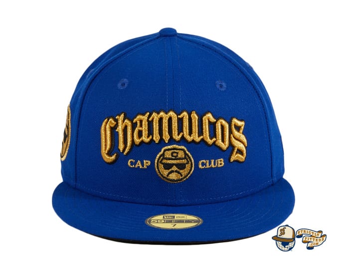 Cap Club Royal 59Fifty Fitted Hat by Chamucos Studio x New Era