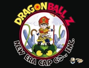 Dragon Ball Z 2021 59Fifty Fitted Cap Collection by Dragon Ball Z x New Era