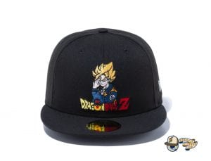 Dragon Ball Z 2021 59Fifty Fitted Cap Collection by Dragon Ball Z x New Era Front