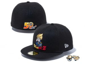 Dragon Ball Z 2021 59Fifty Fitted Cap Collection by Dragon Ball Z x New Era Goku