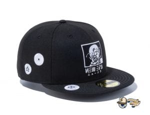 Dragon Ball Z 2021 59Fifty Fitted Cap Collection by Dragon Ball Z x New Era Side